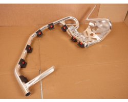 Nerf bar bihr voor quad honda 450 trx 2007 tot 2013 nieuw