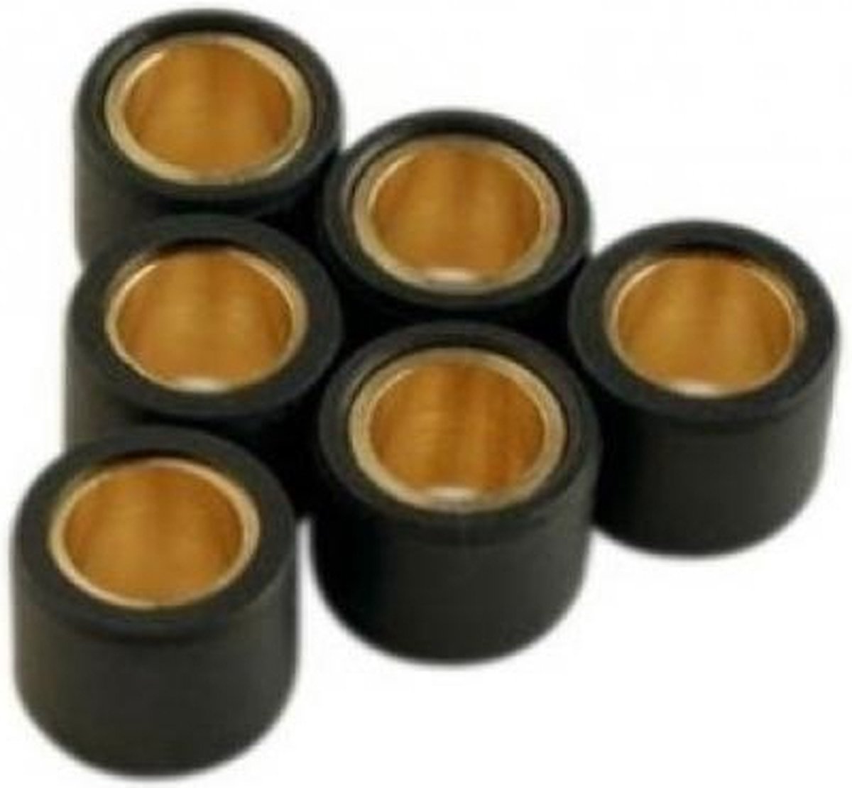roller voor top racing variator voor peugeot 50 tkr scooter 16x13 4.5grs / 6069003 nieuw