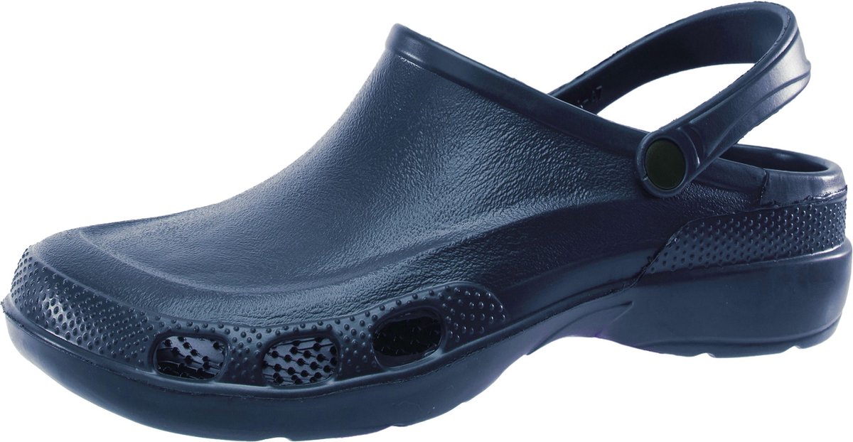 Ladeheid Clogs Tuinschoenen Lichte Unisex Donkerblauw 39 LA-LMG-885-Doctor2