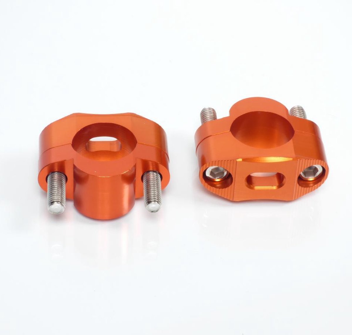 gek stuur voor auto 10mm stijging d28/28mm nieuw