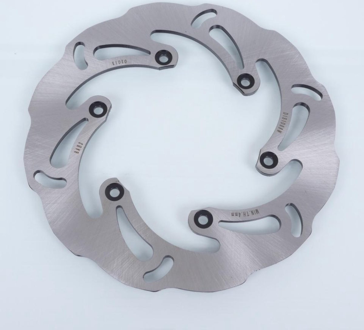 perftec achterremschijf voor ktm 620 duke e 1995 tot 1999 Ø220x110x4mm / ar nieuw