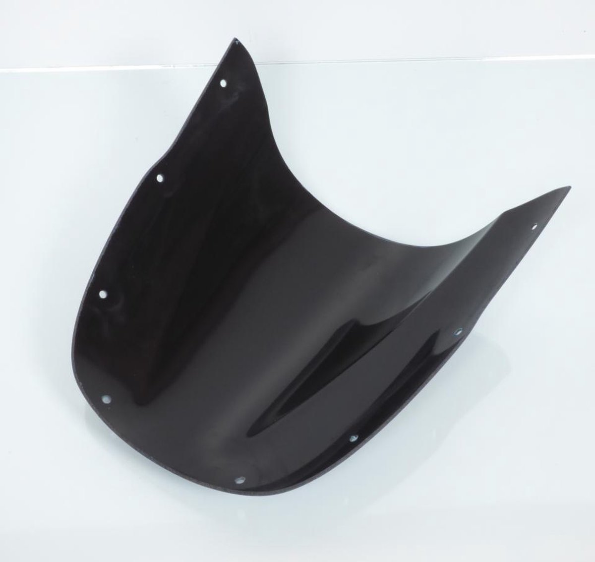 mra windscherm en windjump voor kawasaki 600 zx6rr motorfiets 1995 tot 1997 racing black nieuw