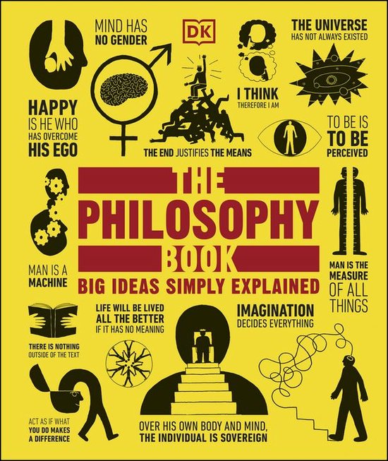 DK Big Ideas - The Philosophy Book - cover