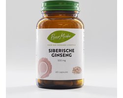Siberische Ginseng - 500mg - 60 caps