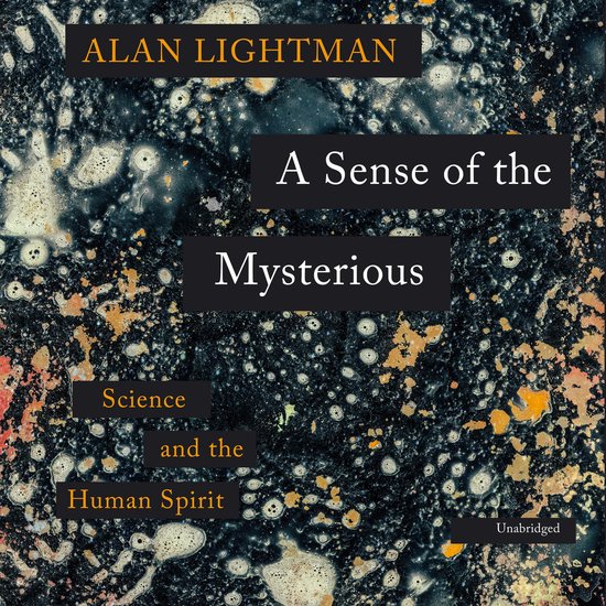 A Sense of the Mysterious - cover