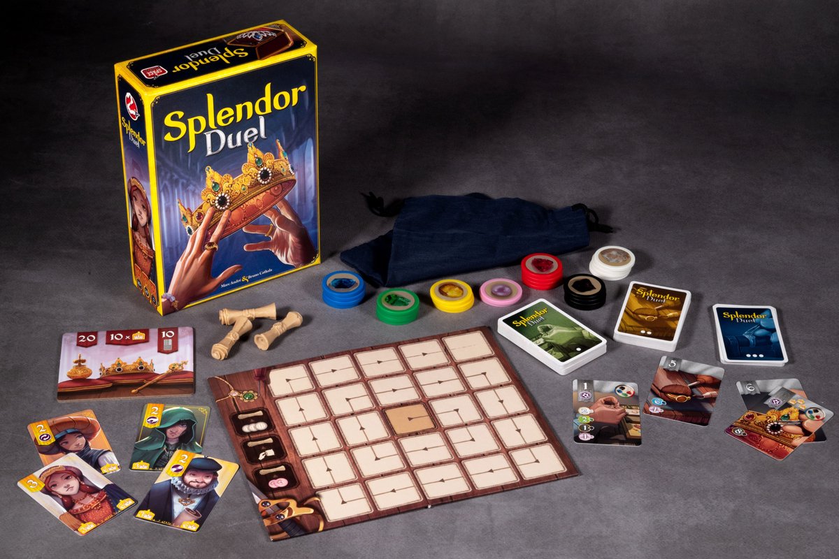 Splendor Duel - Bordspel (NL/FR) — afbeelding 2