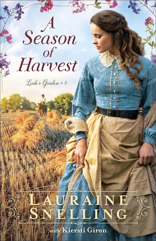 Leah's Garden 4 - A Season of Harvest - cover