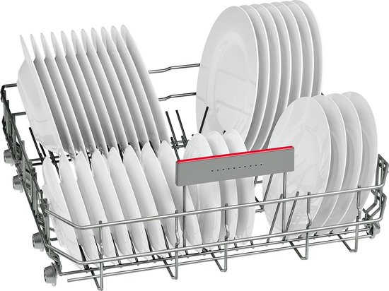 Bosch SMS4EVW08E - Serie 4 - Vaatwasser - Vrijstaande vaatwasser - 60 cm - Wit - Energielabel B - Home Connect - Efficient Dry: verbeterde droogprestaties door de automatisch geopende deur