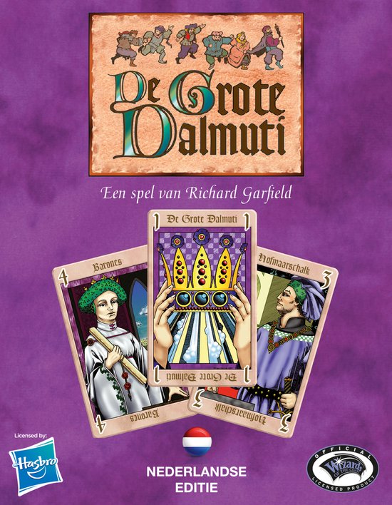 De Grote Dalmuti - Kaartspel