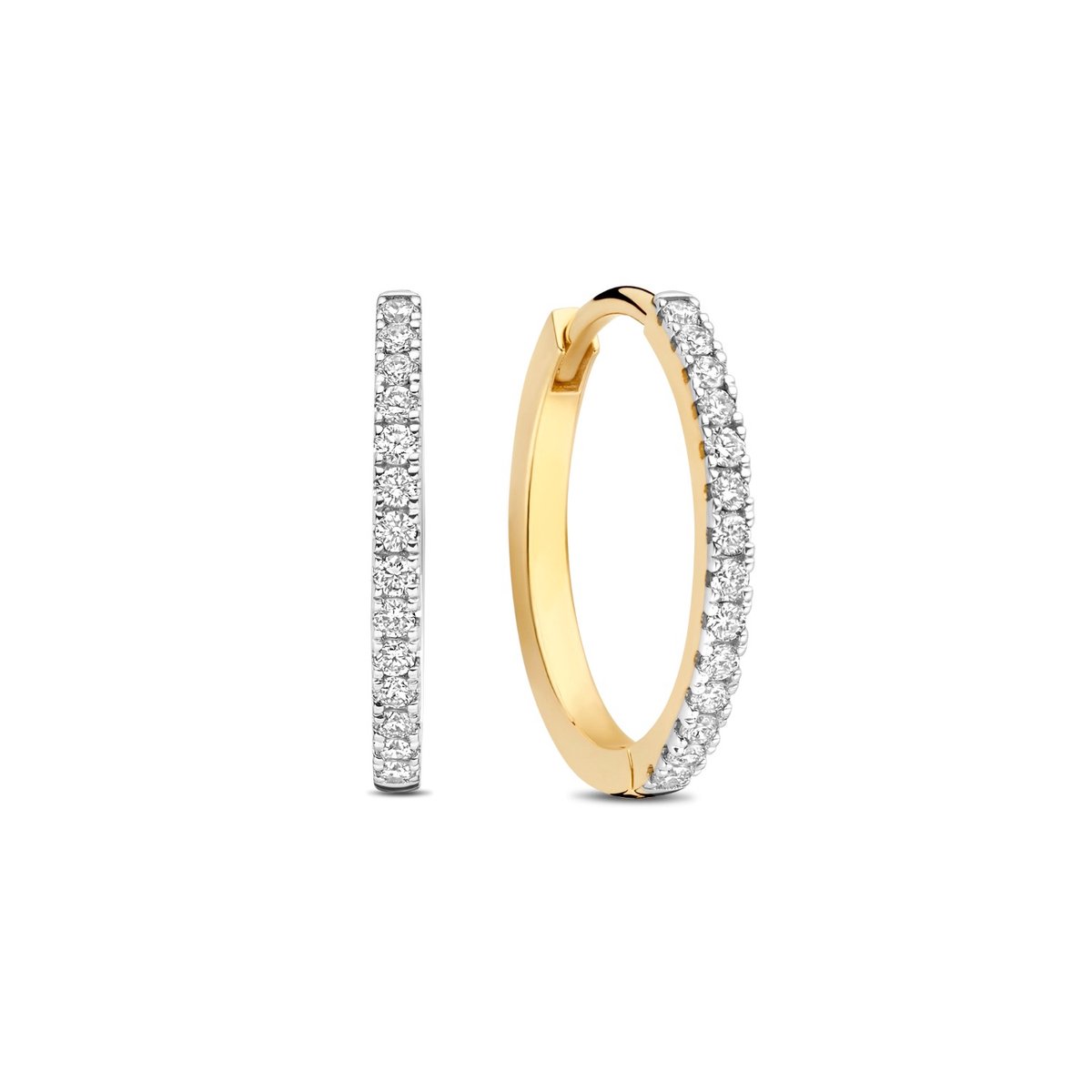 Isabel Bernard - De la Paix Madeline - IBD360034 - Dames - Oorbellen