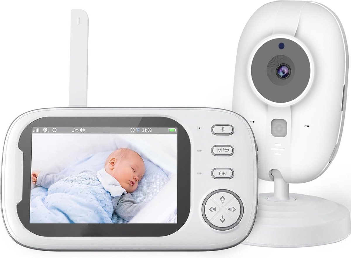 MKSS® Babyfoon met Camera Full HD - Product - €149,95