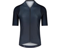 Omslag van BIORACER Icon Coldblack - Fietsshirt Zomer - Heren - Nautica Blue - Korte Mouw - UV-Bescherming & Aansluitend - Maat M