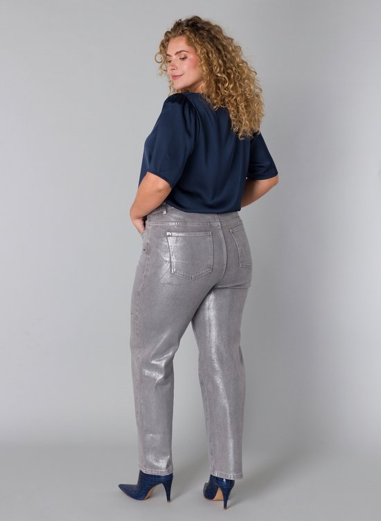 YESTA Tamara Bottoms - Grey/Silver - maat 2(50)