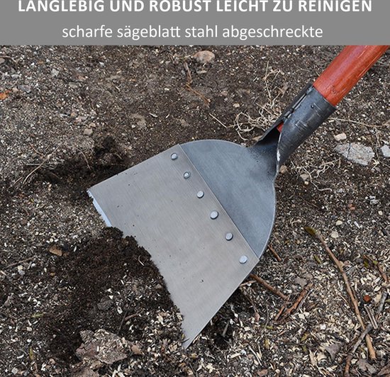 Multifunctionele tuinschep, roestvrijstalen schoonmaakschep voor onkruid en mos, tuinreinigingsschep, onkruid wieden, planten, landbouw, onkruidverdelger, 23 cm, zwart Multifunctionele tuinschep, roestvrijstalen schoonmaakschep voor onkruid en mos, tuinreinigingsschep, onkruid wieden, planten, landbouw, onkruidverdelger, 23 cm, zwart