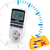Digitale Tijdschakelaar – Schakelklok – Timer Schakelaar met LCD Display – Geschikt voor Nederland