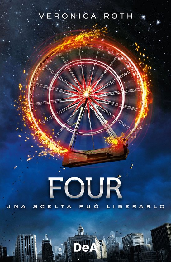 Divergent Serie 4 - Four - cover