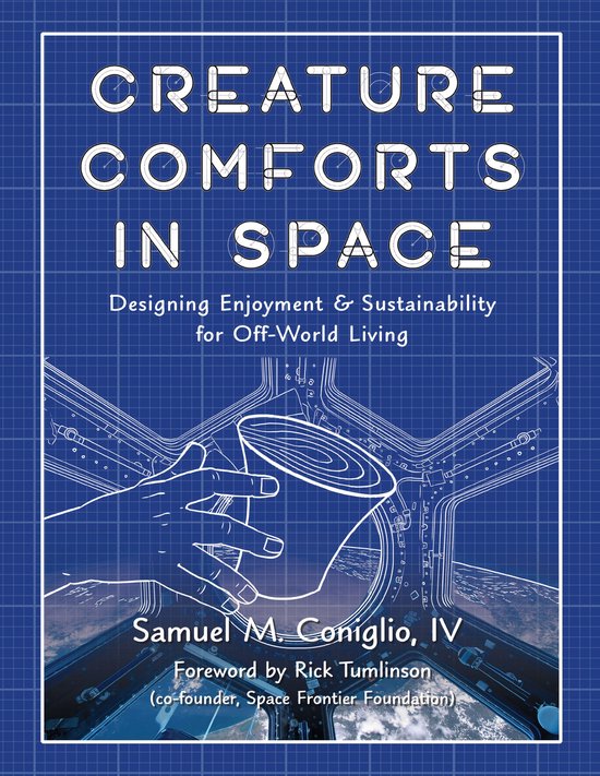 Creature Comforts in Space - cover