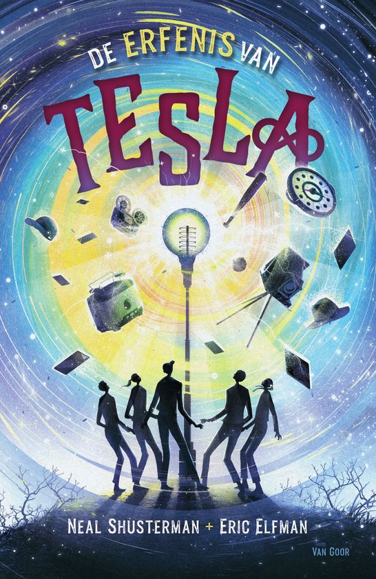 Accelerati-trilogie 1 - De erfenis van Tesla - cover