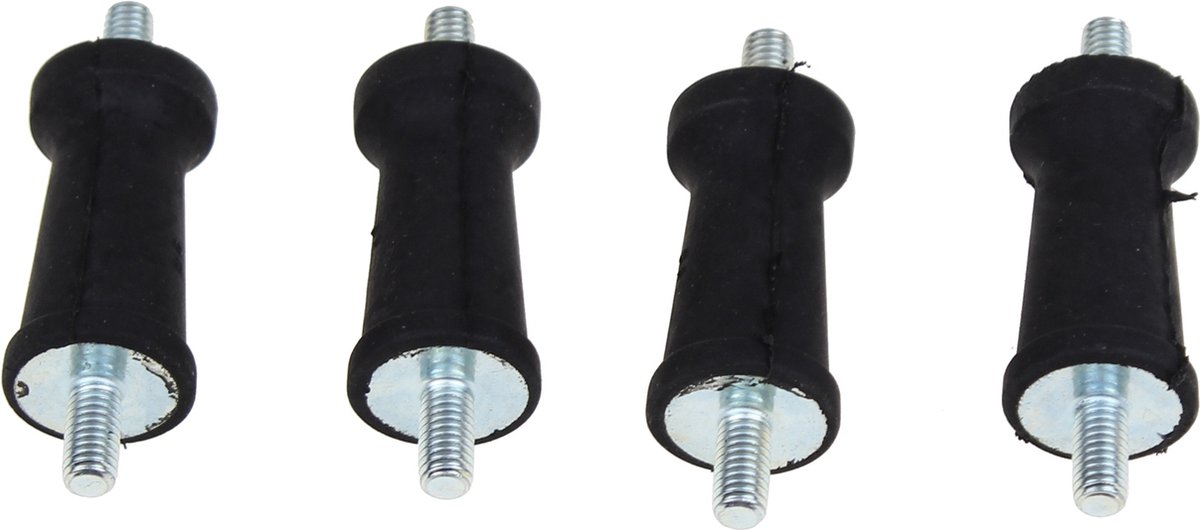 THOMAS - OPHANGRUBBER RECHT - 4CM - SET 4 ST. - 8996451873401