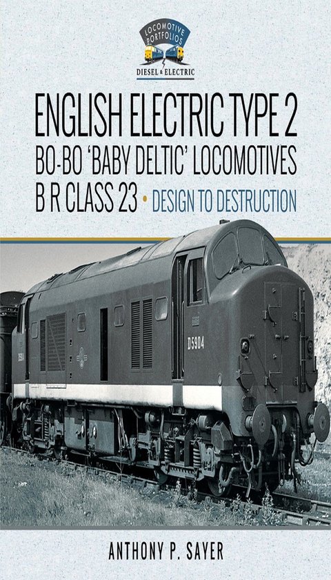 English Electric Type 2 Bo-Bo 'Baby Deltic' Locomotives - cover