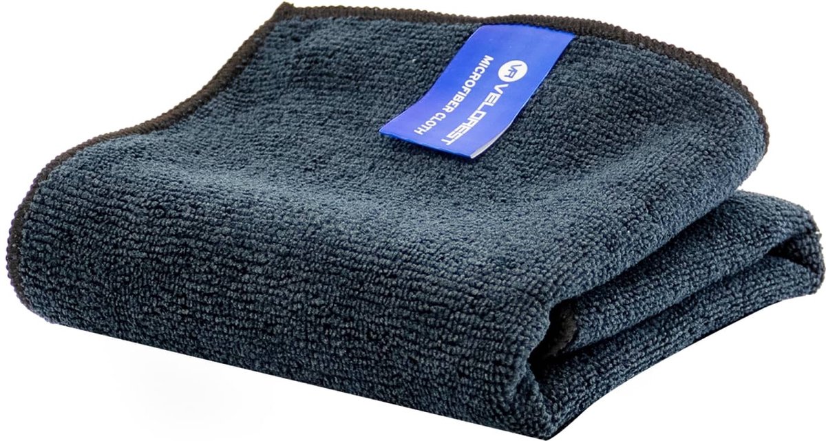 Goedkoopste Velorest Daily Microfiber Cloth - Microvezel Doek - Poetsdoeken voor Auto - Microvezeldoek Auto - Poetsdoek Auto