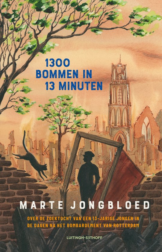 1300 bommen in 13 minuten - cover