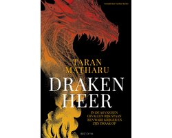 Omslag van Drakenrijder 2 - Drakenheer