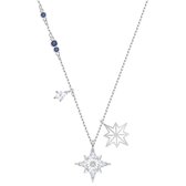 Swarovski Symbol Hanger  - Zilver