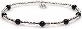 Karma Silver Bracelet Balistyle Armband  (Lengte: 17.50-18.00 cm) - Zilver