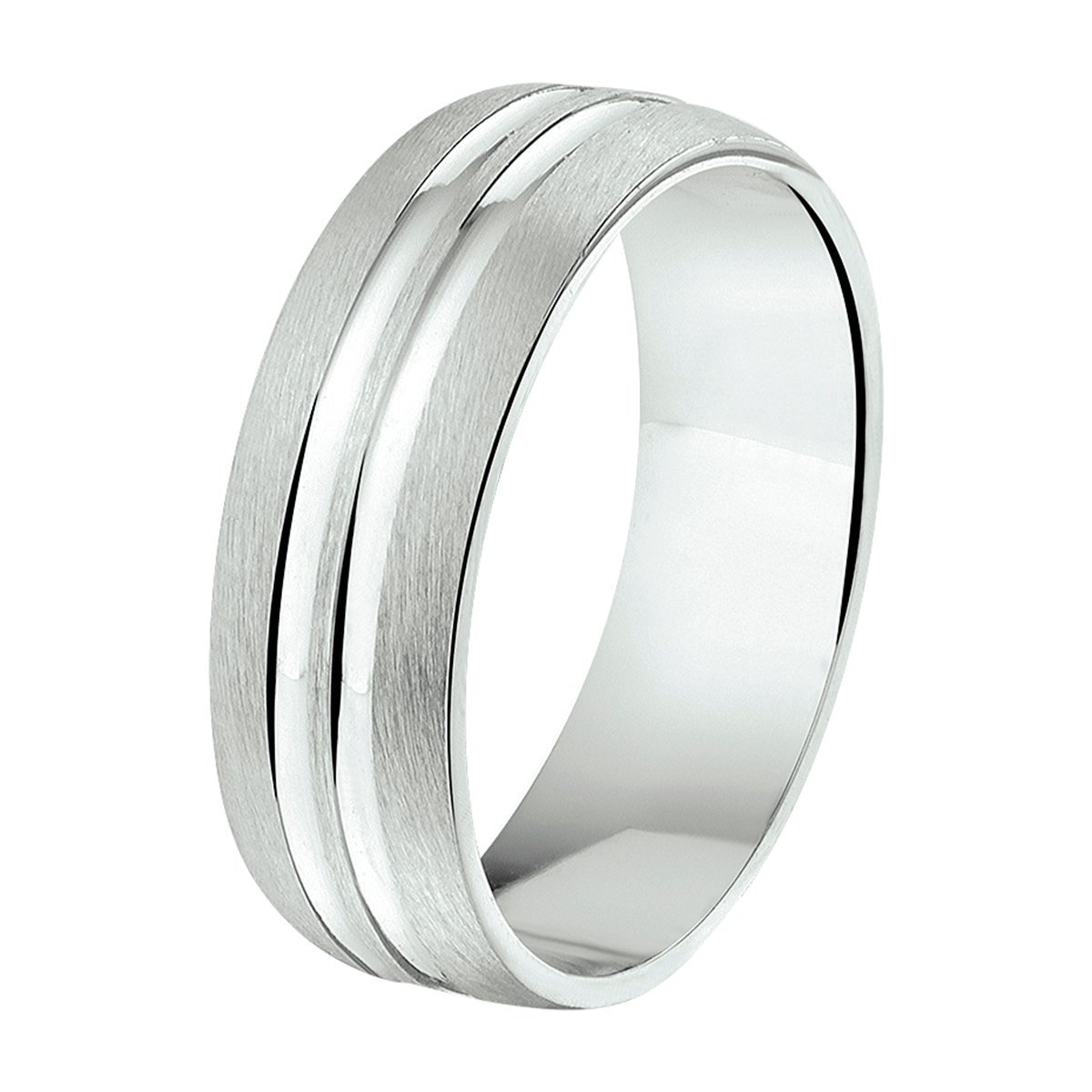 Fantasy Collection Ring A211 - 6,5 mm - zonder cz - PSN1315339