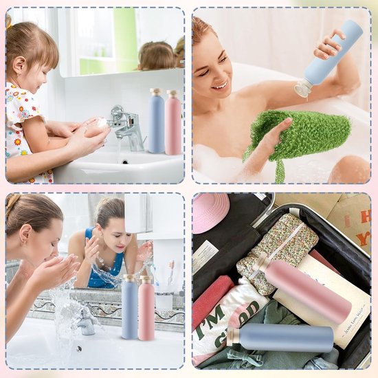 ASYKNM 6 stuks doseerfles, naaldfles, knijpfles klein, spuitfles, plastic fles, lijmfles, leeg, kleine plastic flessen om te vullen, met naaldpunt, 5 ml/10 ml