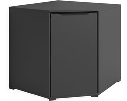 Vicco Ruben Sideboard – 78 x 76.6 cm Antraciet