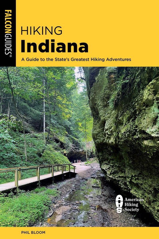 Hiking Indiana - cover