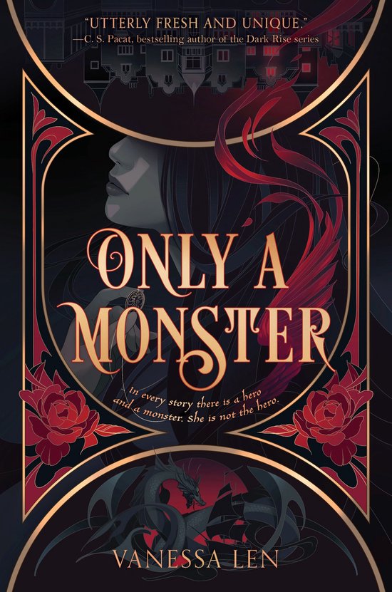 Only a Monster 1 - Only a Monster - cover