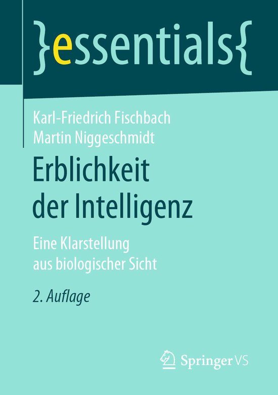 essentials - Erblichkeit der Intelligenz - cover