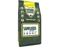 Yourdog Samojeed - Hondenbrokken - Volwassen - 6 kg