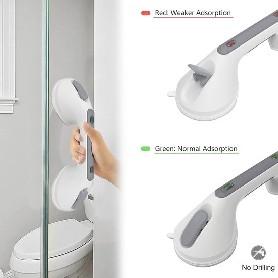 Potopener set 4-delig – antislip handgreep – eenvoudig openen voor senioren en bij artritis – voor potten, blikken, wijn- en flessen – ergonomische keukenhulp