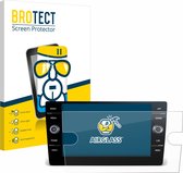 BROTECT - Screenprotector voor Volkswagen T6 2021 Discover Media 8" - Folie Beschermfolie Beschermglas transparant