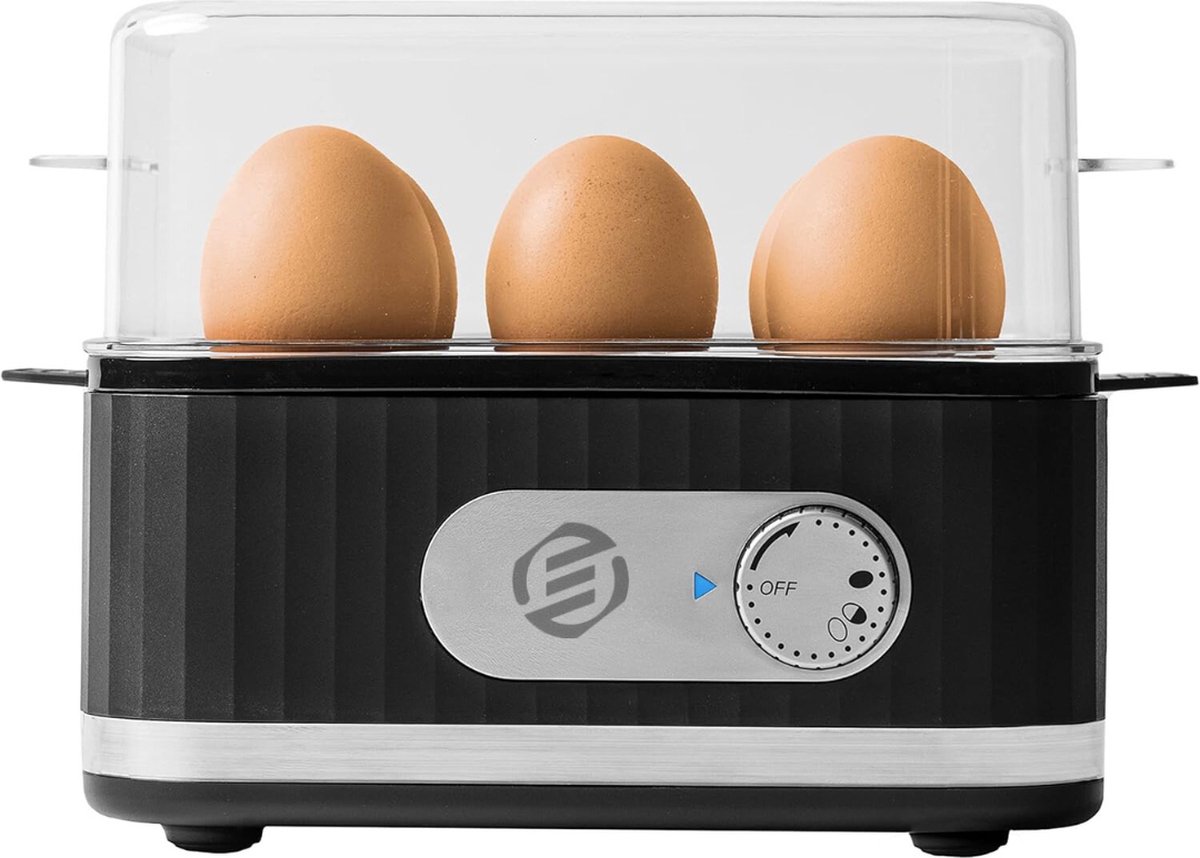 Equivera Eierkoker Met Timer - Eierkoker - Eierkoker Electrisch
