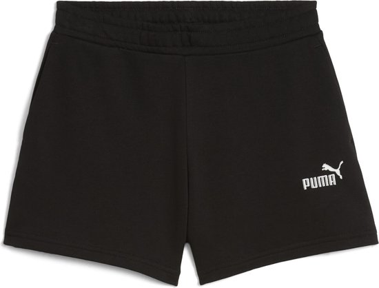 PUMA ESS Petit No 1 Logo Shorts TR G Pantalon de sport Filles - Puma Black