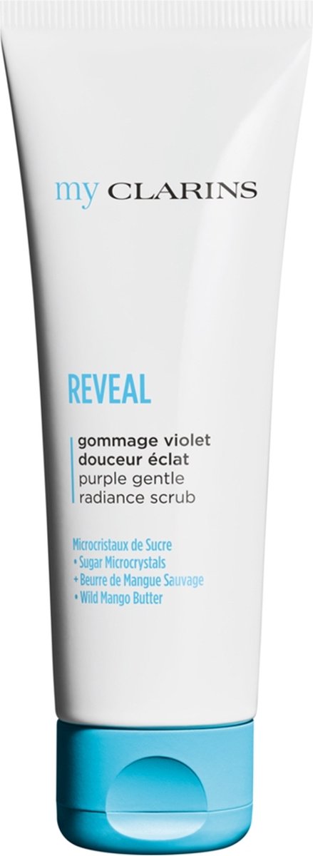 Clarins My Clarins Reveal Purple Gentle Radiance Scrub Gezichtsscrub 50 ml