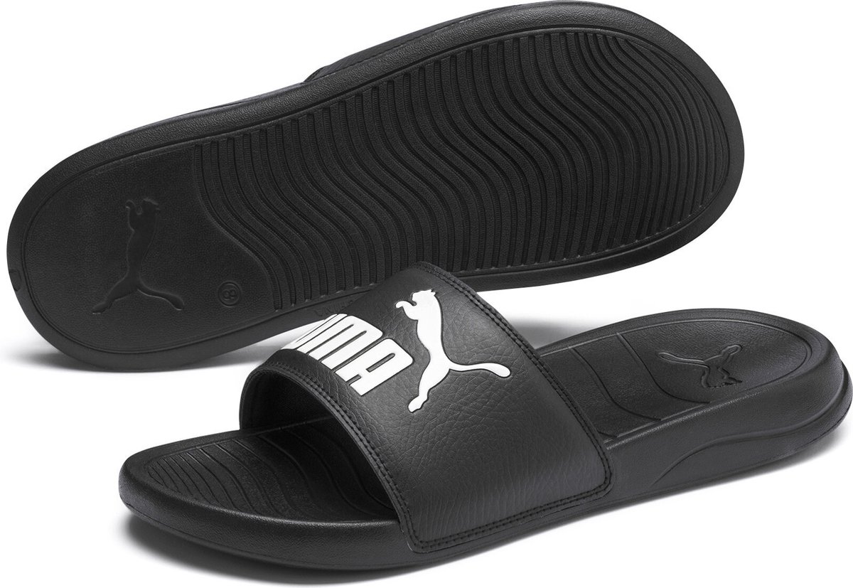 PUMA Popcat 20 BX Unisex Slippers PUMA -Puma -PUMA Zwart