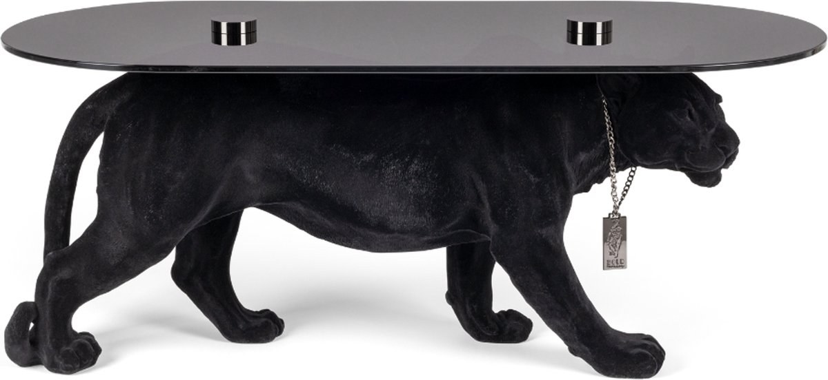 Bold Monkey Dope As Hell Panter Salontafel Zwart