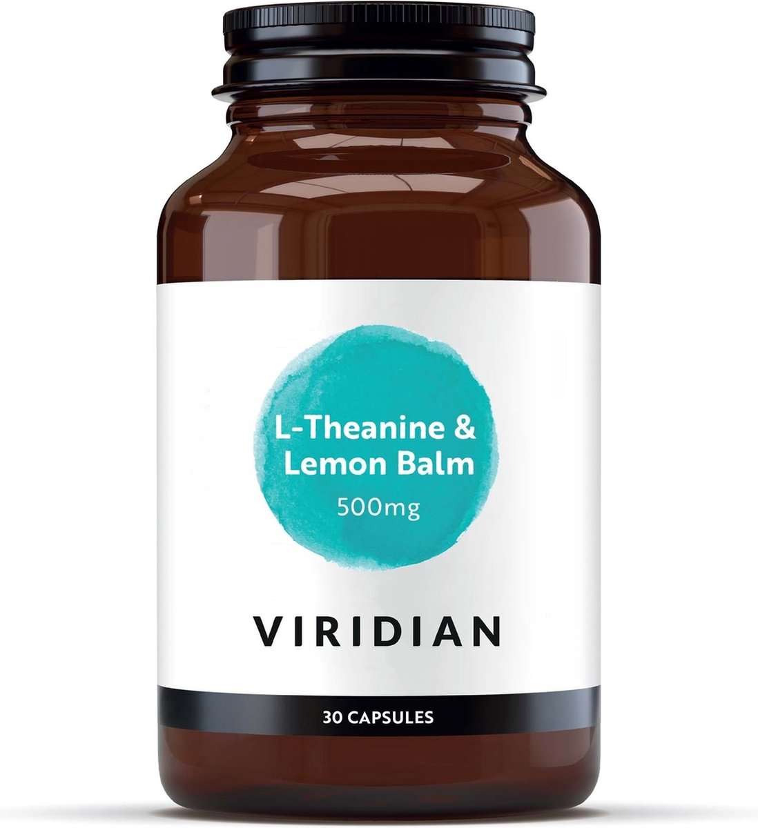 Goedkoopste L-theanine 200 mg en citroenmelisse 30 capsules | Viridian