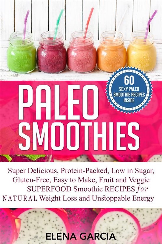 Paleo Smoothies - cover