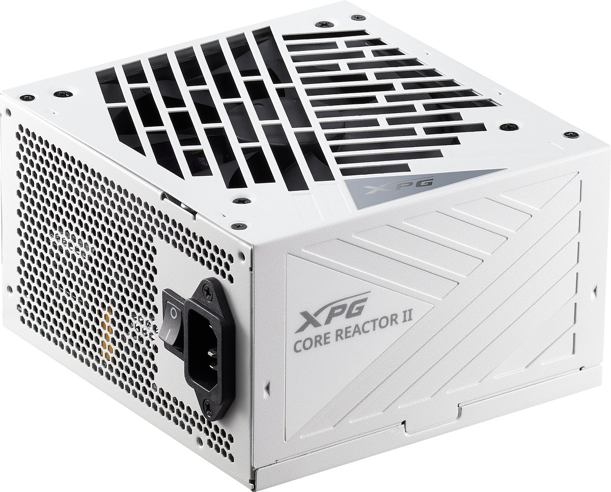 XPG COREREACTOR II 850W power supply unit 20+4 pin ATX ATX Wit