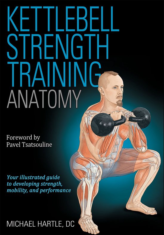 Kettlebell Strength Training Anatomy - cover