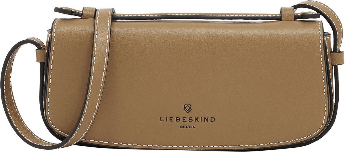 LIEBESKIND BERLIN Schoudertas Sadie TM Empire Crossbody Bag Sepia Lichtbruin