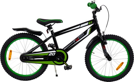 2Cycle Ronin - 22 inch - Zwart - Jongensfiets 7 tot 9 jaar