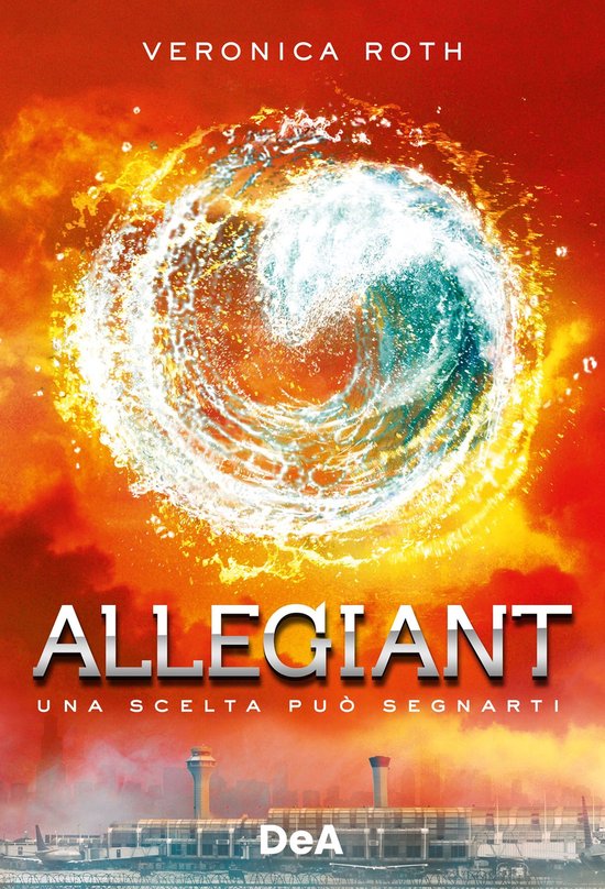 Divergent Serie 3 - Allegiant - cover